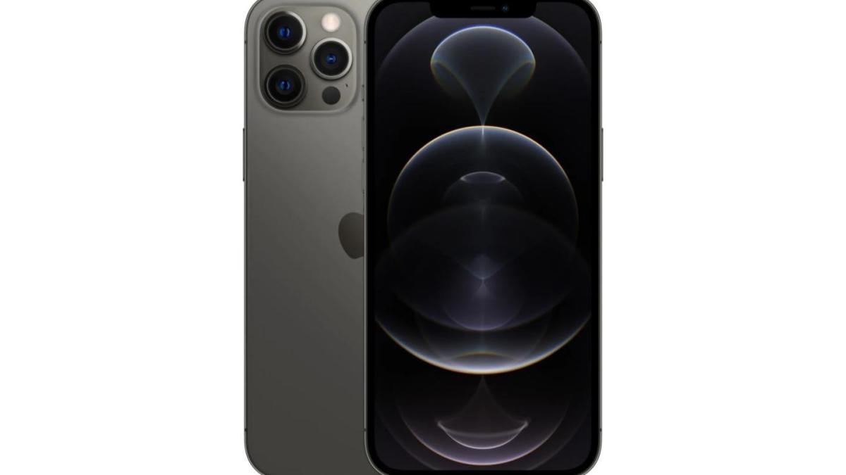iPhone 12 Pro Max graphite 128 Go iPhone 12 Pro Max graphite 128 Go