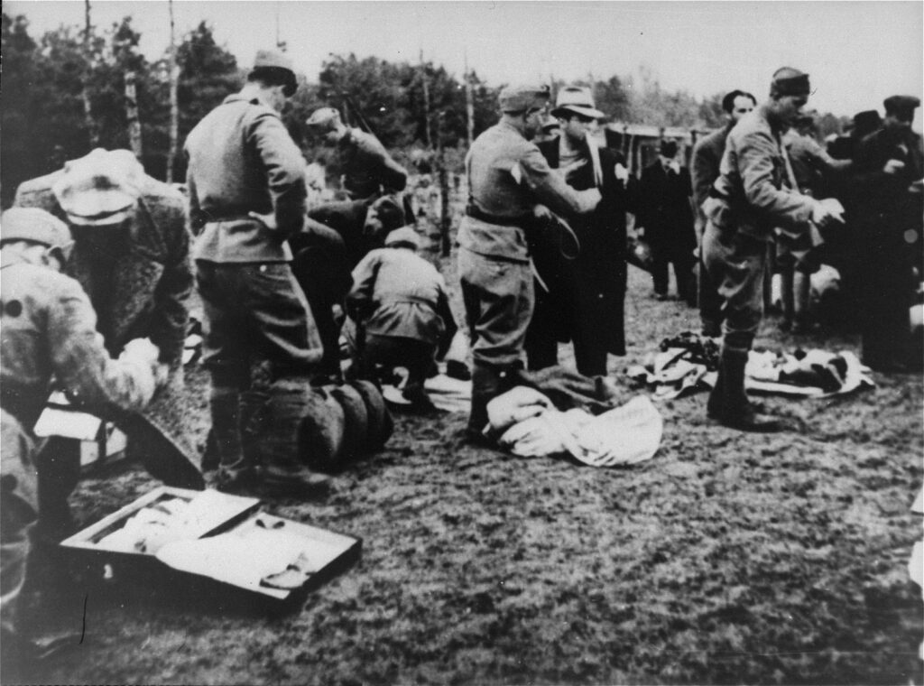 Le camps de concentration de Jasenovac // Source : Wikimedia Commons Le camps de concentration de Jasenovac // Source : Wikimedia Commons