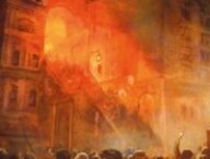 Couverture de L'Empire s'effondre. // Source : Marc Simonetti. Couverture de L'Empire s'effondre. // Source : Marc Simonetti.