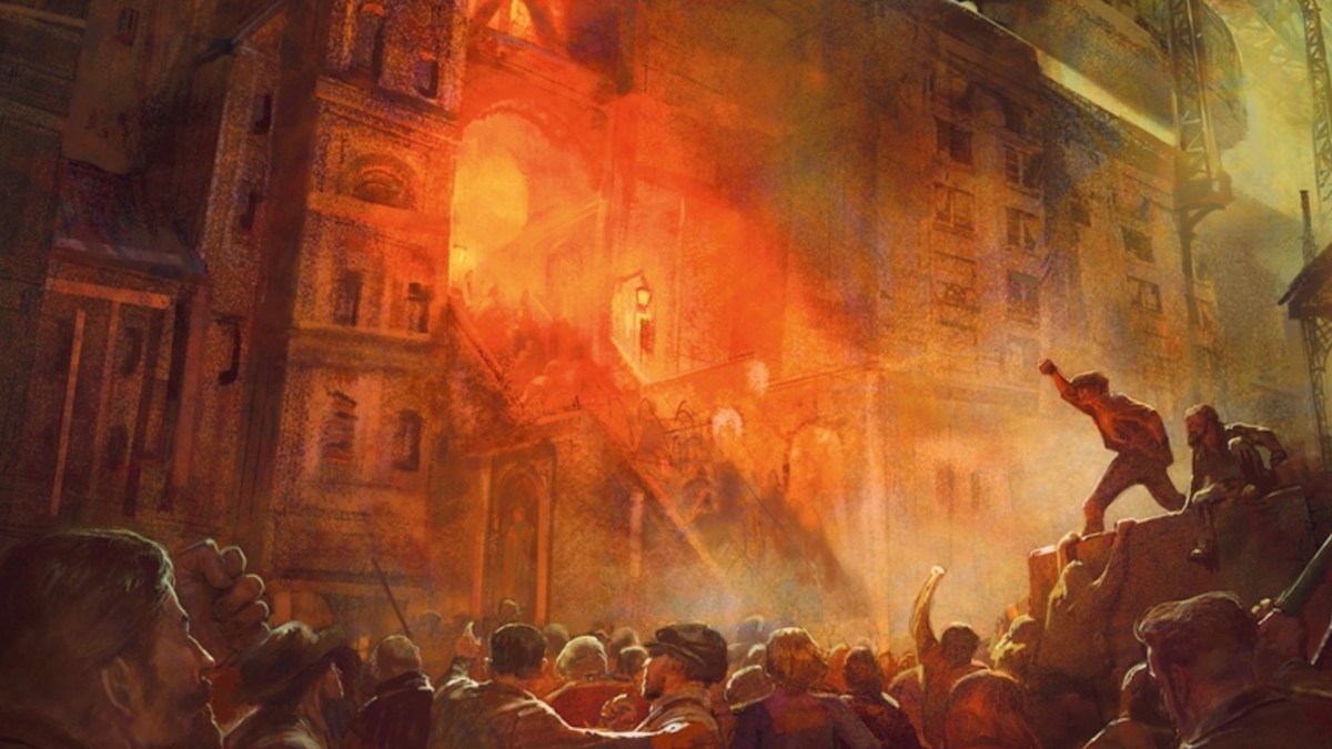 Couverture de L'Empire s'effondre. // Source : Marc Simonetti. Couverture de L'Empire s'effondre. // Source : Marc Simonetti.