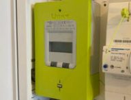 Un compteur Linky // Source : Photo Numerama Un compteur Linky // Source : Photo Numerama