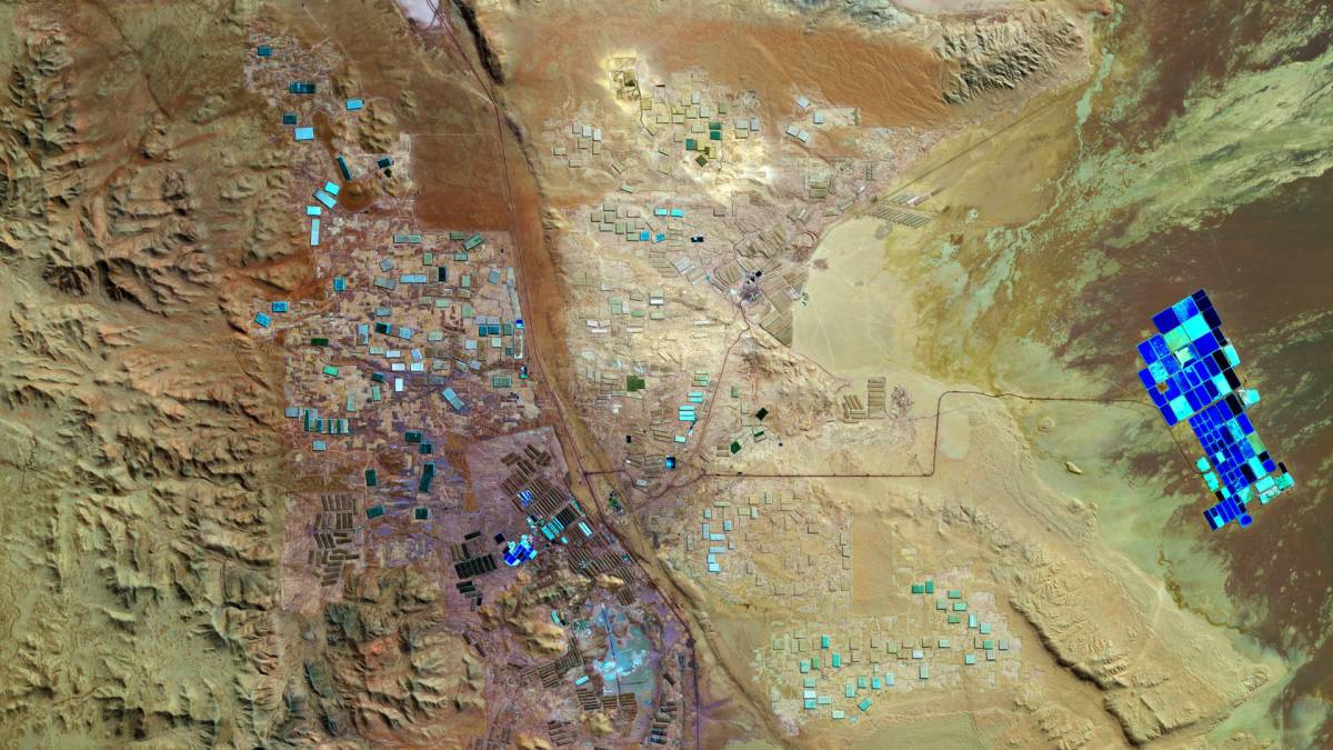 Le désert d'Atacama au Chili recèle des quantités importantes de lithium // Source : ESA / Flickr Le désert d'Atacama au Chili recèle des quantités importantes de lithium // Source : ESA / Flickr