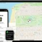 L'idée de Google viendrait concurrencer le réseau «Localiser » d'Apple // Source : Apple L'idée de Google viendrait concurrencer le réseau «Localiser » d'Apple // Source : Apple