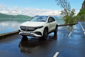 Mercedes EQA 250 (AMG Line) // Source : Raphaelle Baut pour Numerama