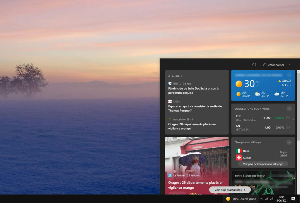 Météo Actualités Windows 10 Météo Actualités Windows 10