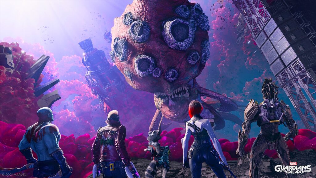 Marvel's Guardians of Galaxy // Source : Square Enix Marvel's Guardians of Galaxy // Source : Square Enix