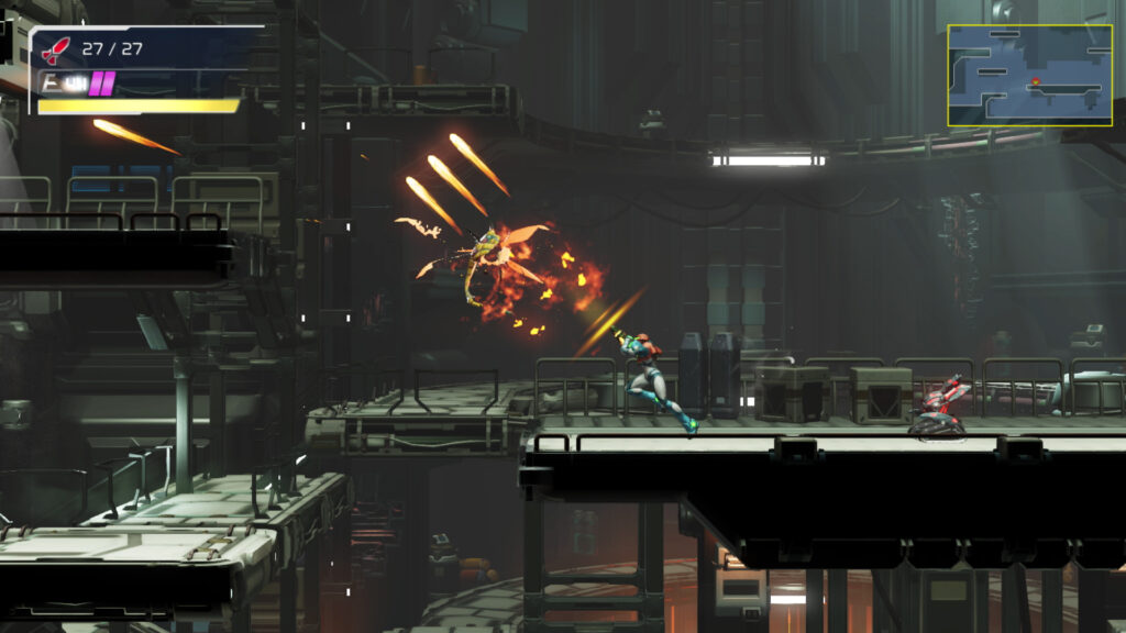 Metroid Dread // Source : Nintendo Metroid Dread // Source : Nintendo