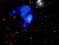 Le nuage solitaire découvert // Source : ESA Le nuage solitaire découvert // Source : ESA