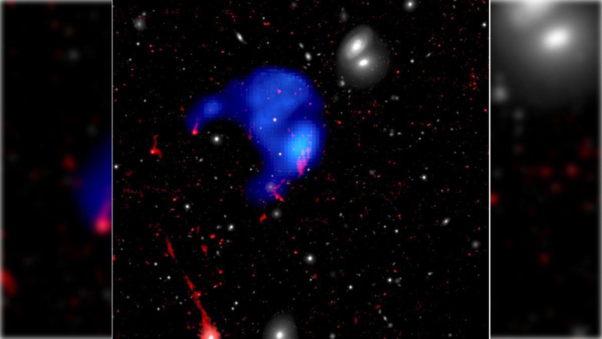 Le nuage solitaire découvert // Source : ESA Le nuage solitaire découvert // Source : ESA