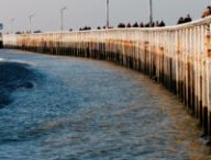 La montée des eaux menace les pays ayant des côtes donnant sur la Mer du Nord // Source : Laurent Verdier / Pixabay