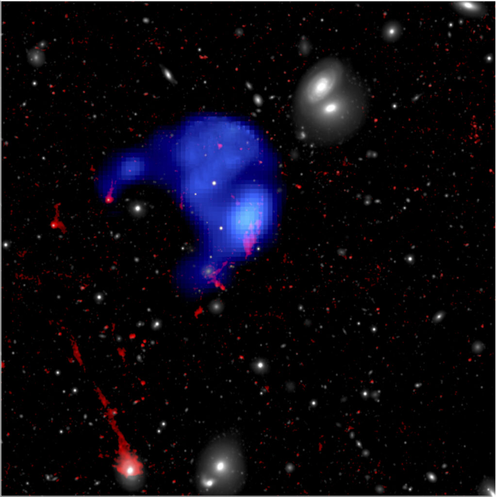 Le nuage orphelin // Source : ESA Le nuage orphelin // Source : ESA