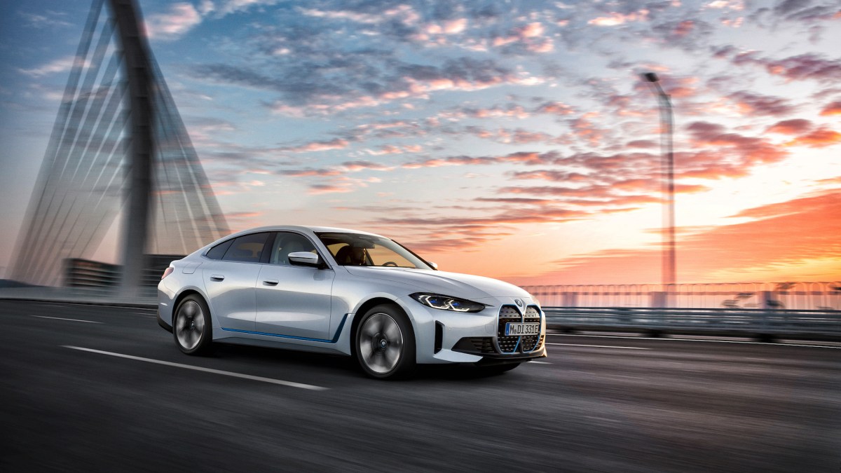 BMW i4 // Source : BMW BMW i4 // Source : BMW