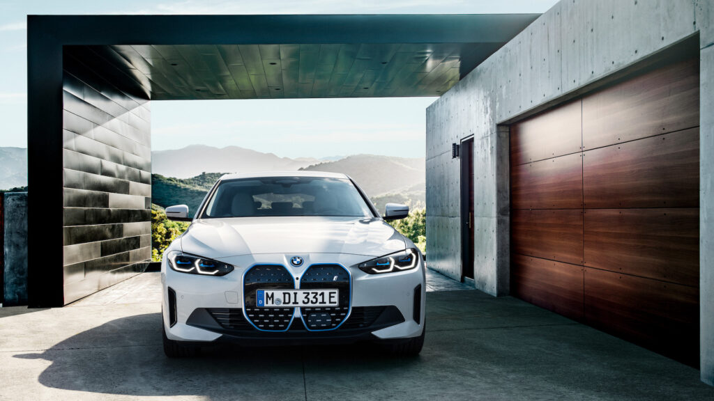 BMW i4 // Source : BMW BMW i4 // Source : BMW
