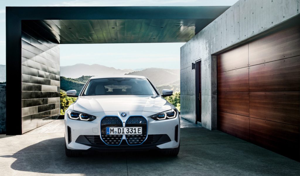 BMW i4 // Source : BMW BMW i4 // Source : BMW