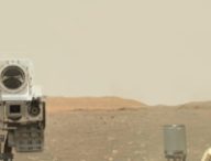 Perseverance sur Mars. // Source : Flickr/CC/Andrea Luck (photo recadrée)
