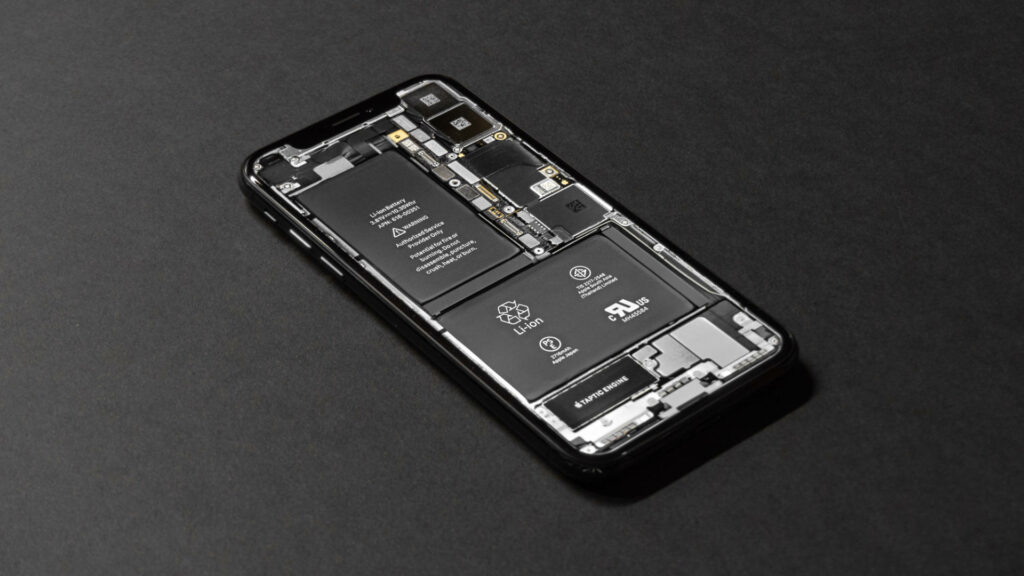 L'intérieur d'un smartphone // Source : Tyler Lastovich / Pexels L'intérieur d'un smartphone // Source : Tyler Lastovich / Pexels