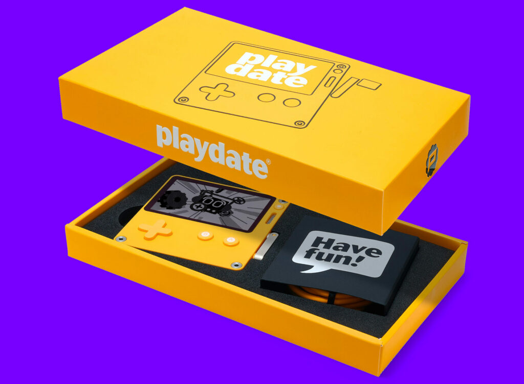 Playdate // Source : Panic