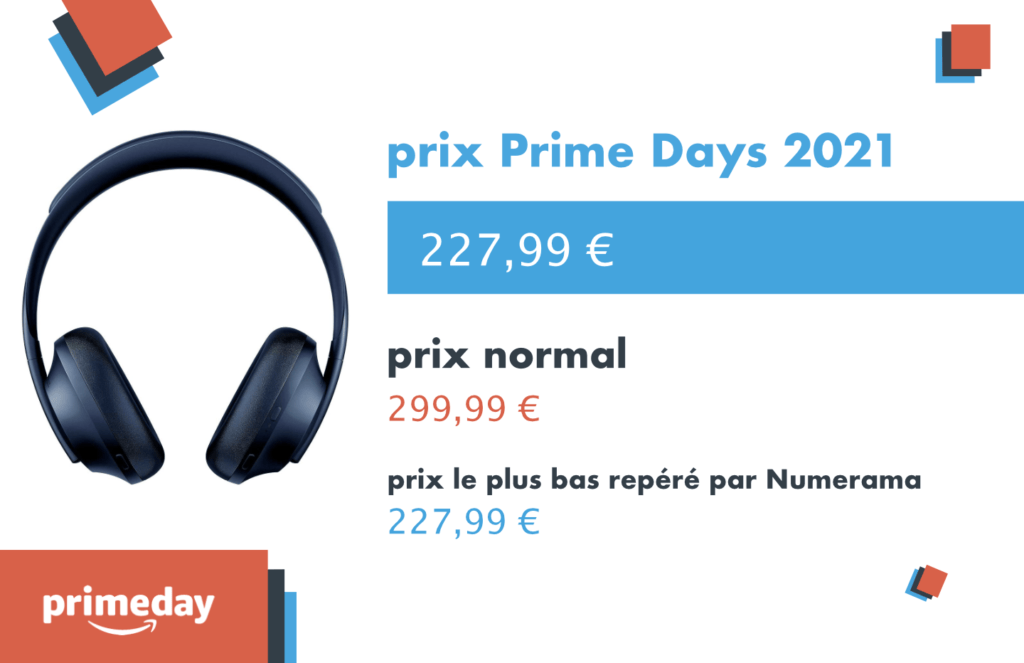 Le casque Bose 700 pendant les Amazon Prime Days Le casque Bose 700 pendant les Amazon Prime Days