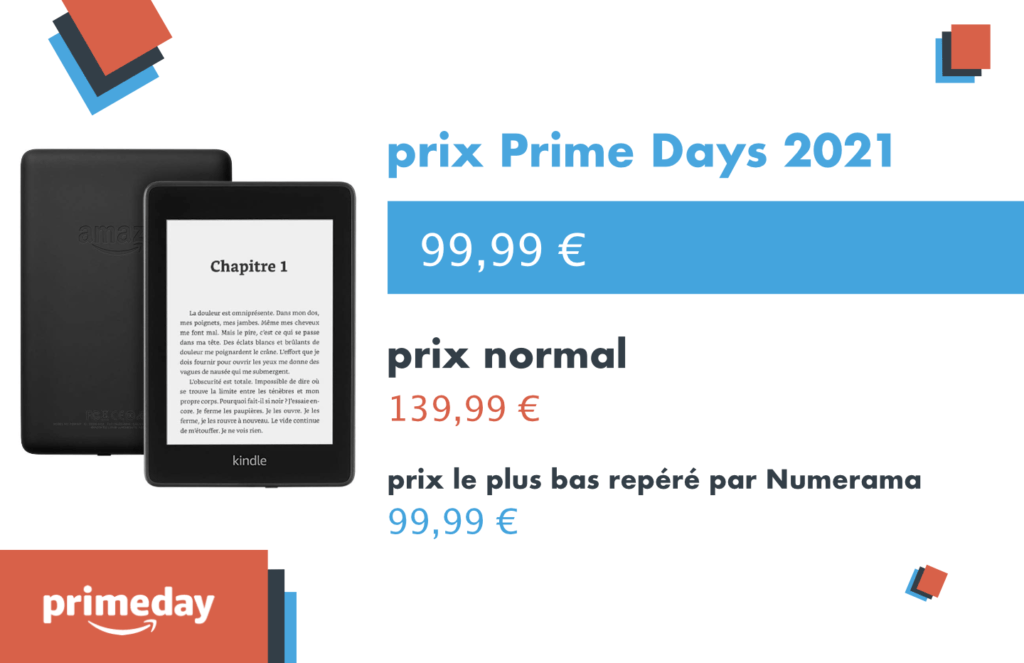 Le Kindle pendant les Amazon Prime Days Le Kindle pendant les Amazon Prime Days