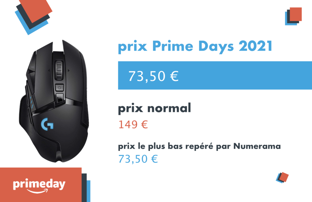 La bonne souris Logitech pendant les Amazon Prime Days La bonne souris Logitech pendant les Amazon Prime Days