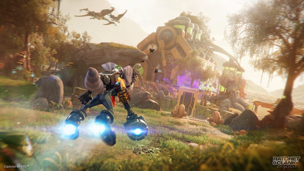 Ratchet & Clank: Rift Apart // Source : Sony Ratchet & Clank: Rift Apart // Source : Sony
