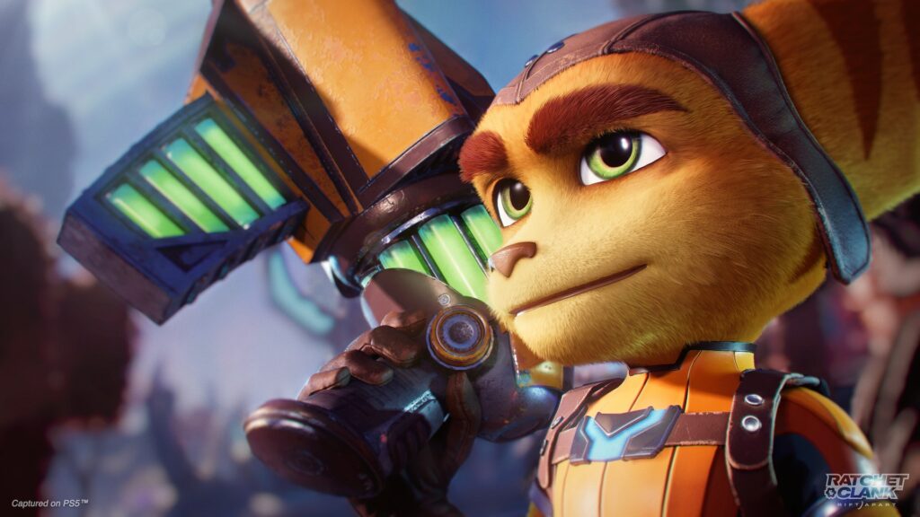 Ratchet & Clank: Rift Apart // Source : Sony Ratchet & Clank: Rift Apart // Source : Sony