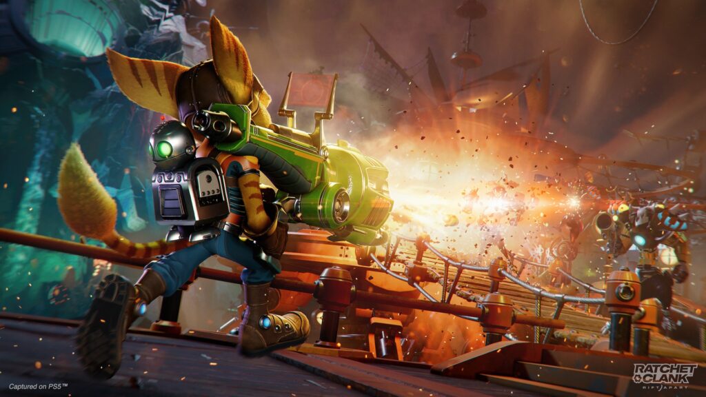Ratchet & Clank: Rift Apart // Source : Sony Ratchet & Clank: Rift Apart // Source : Sony
