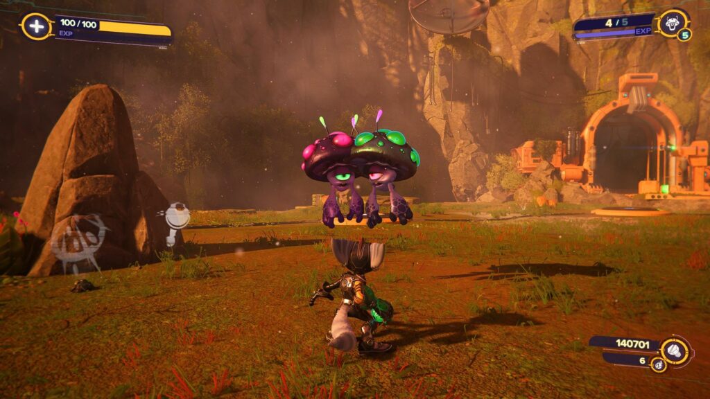 Ratchet & Clank: Rift Apart // Source : Capture PS5 Ratchet & Clank: Rift Apart // Source : Capture PS5