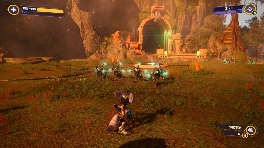 Ratchet & Clank: Rift Apart // Source : Capture PS5 Ratchet & Clank: Rift Apart // Source : Capture PS5