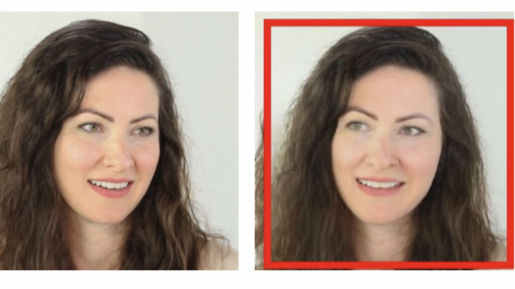 Une photo entièrement redressée par IA // Source : Nvidia Une photo entièrement redressée par IA // Source : Nvidia