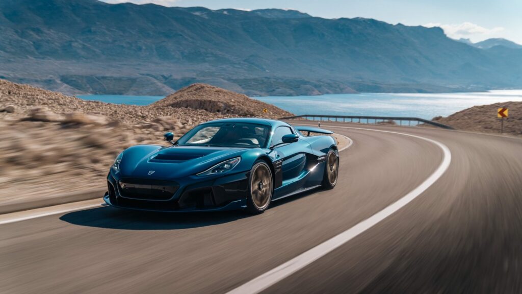 Rimac Nevera // Source : Rimac Rimac Nevera // Source : Rimac