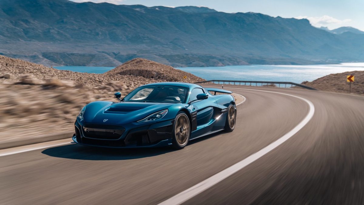 Rimac Nevera // Source : Rimac Rimac Nevera // Source : Rimac
