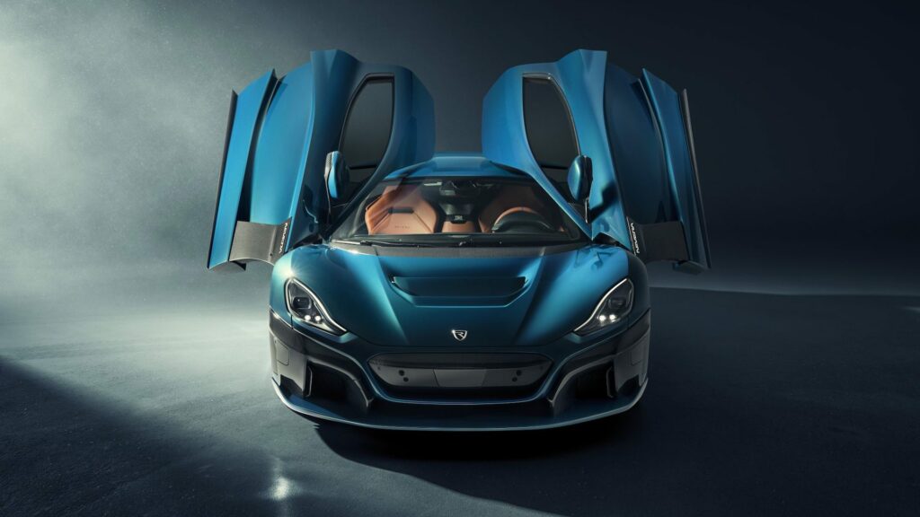 Rimac Nevera // Source : Rimac Rimac Nevera // Source : Rimac