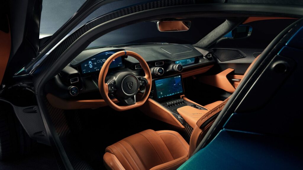 Rimac Nevera // Source : Rimac Rimac Nevera // Source : Rimac