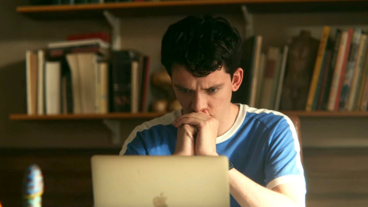 Capture d'écran de Sex Education S01E08 // Source : Netflix Capture d'écran de Sex Education S01E08 // Source : Netflix