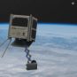 Le WISA Woodsat, premier satellite en bois, sera lancé en 2021. // Source : Arctic Astronauts Le WISA Woodsat, premier satellite en bois, sera lancé en 2021. // Source : Arctic Astronauts