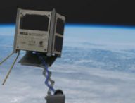 Le WISA Woodsat, premier satellite en bois, sera lancé en 2021. // Source : Arctic Astronauts