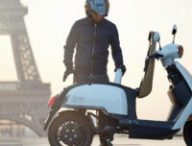Mob-ion et Stor-H développe un scooter électrique à hydrogène. // Source : Mob-ion / Stor-H