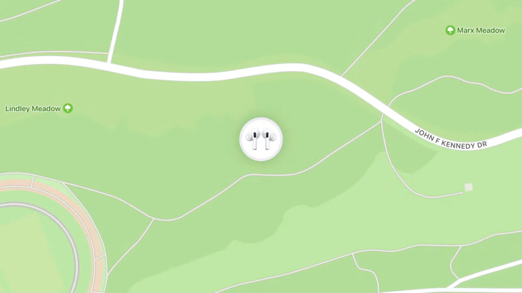 Les AirPods seront visibles sur Localiser // Source : Capture d'écran Numerama Les AirPods seront visibles sur Localiser // Source : Capture d'écran Numerama
