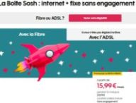 sosh fibre juin 2021