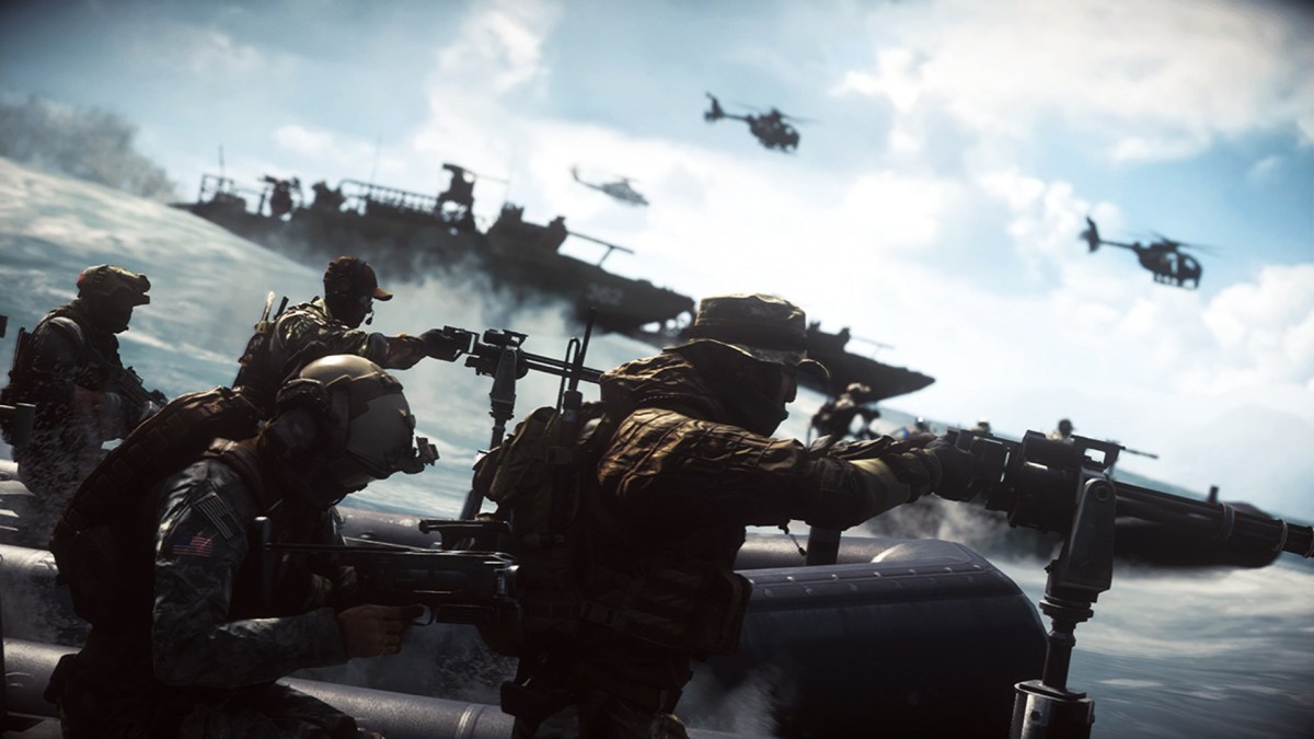 Battlefield 4 // Source : Electronic Arts Battlefield 4 // Source : Electronic Arts