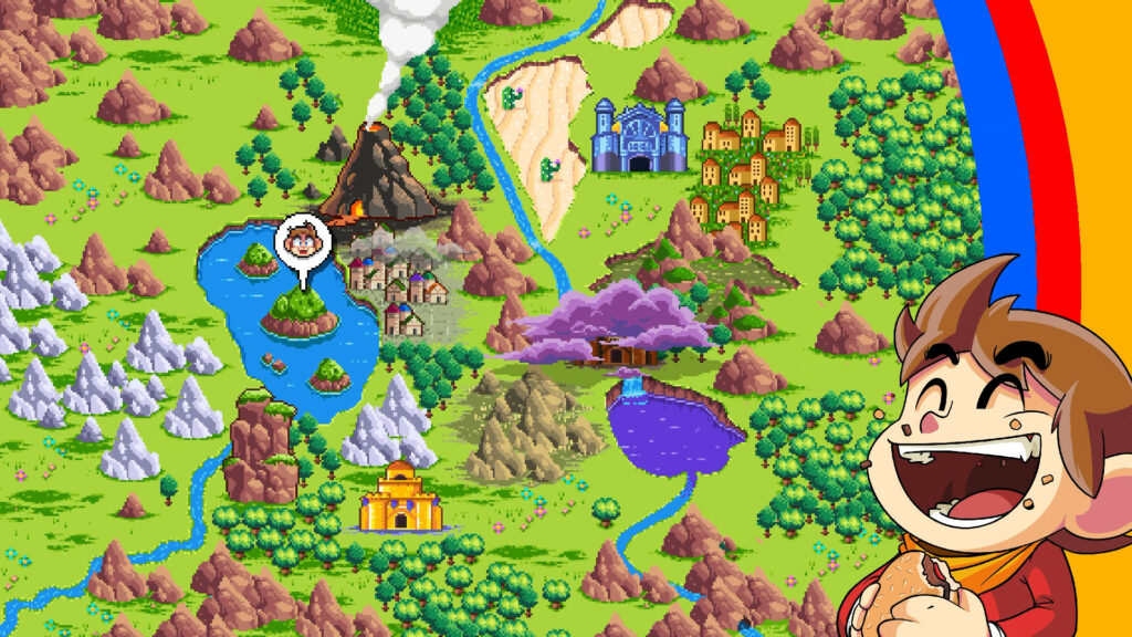 Alex Kidd in Miracle World DX // Source : Merge Games Alex Kidd in Miracle World DX // Source : Merge Games