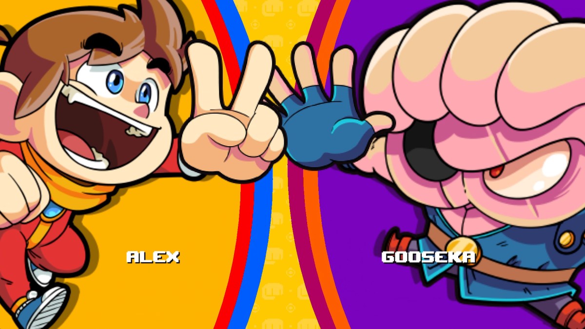 Alex Kidd in Miracle World DX // Source : Merge Games Alex Kidd in Miracle World DX // Source : Merge Games