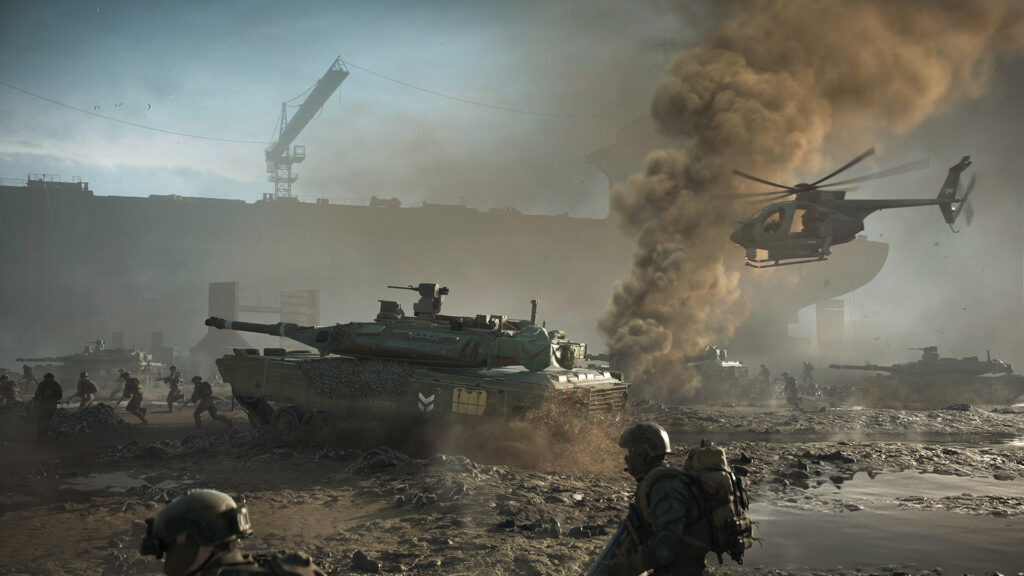 Battlefield 2042 // Source : Electronic Arts Battlefield 2042 // Source : Electronic Arts