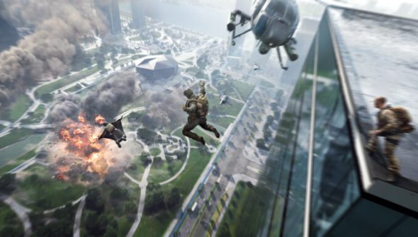 Battlefield 2042 // Source : Electronic Arts Battlefield 2042 // Source : Electronic Arts