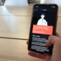 Une notification TousAntiCovid après avoir scanné un QR Code // Source : Numerama/François Manens