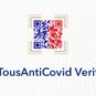 Un logo TousAntiCovid Vérif // Source : Google Play Store Un logo TousAntiCovid Vérif // Source : Google Play Store