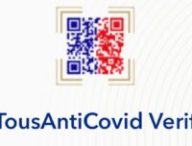 Un logo TousAntiCovid Vérif // Source : Google Play Store