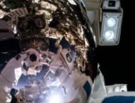 Selfie de Thomas Pesquet. // Source : Nasa
