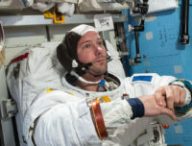 Thomas Pesquet. // Source : Nasa Johnson